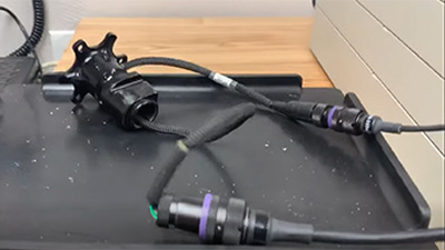 Case Sory: Checking for intermittent connections under simulated race vibration conditions using CableEye software and tester